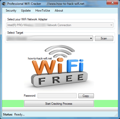 Programa Decodificador De Senhas Wifi