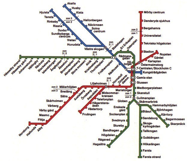 Stockholm Tube Map Pdf - high-powerindi