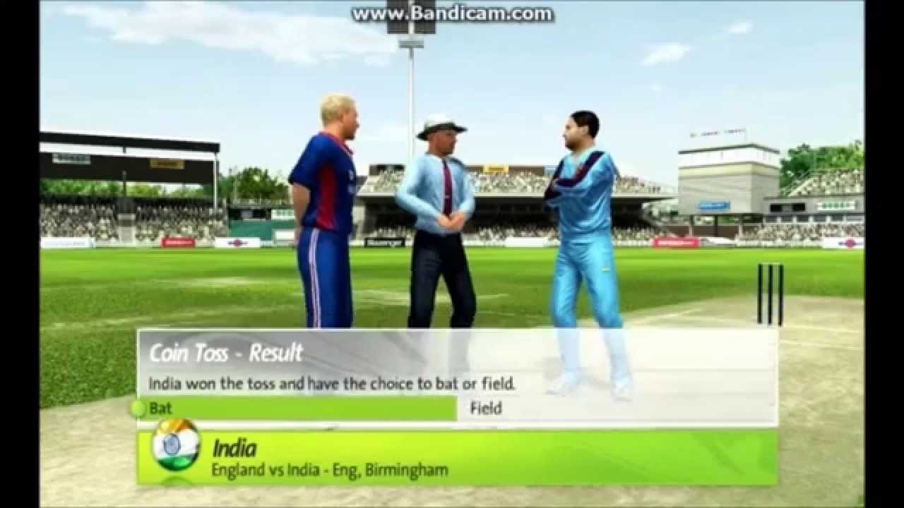 ea cricket games online free play 2011